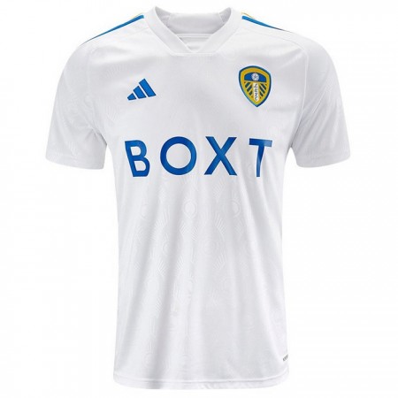 Nogometni Dres Leeds United Domaći 2023-24 Nogometni Dres Leeds United Domaći 2023-24